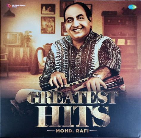 Mohammed Rafi Greatest Hits Mohd Rafi Lp Record Rgh India