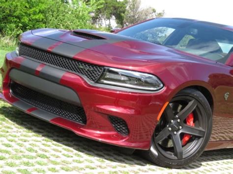 2017 Dodge Charger Srt Hellcat Is The Baddest Cat With Four Doors • Geardiary