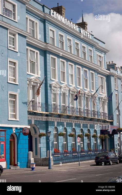 Commodore Hotel Cobh Cork Ireland Stock Photo - Alamy