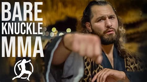 Jorge Masvidal BARE KNUCKLE Announcement Gamebred Bareknuckle