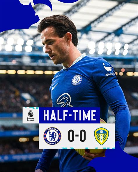 Chelsea FC on Twitter: "Nothing to split us at the break. #CheLee"