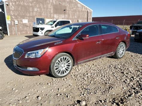 2016 BUICK LACROSSE PREMIUM For Sale SD RAPID CITY Tue Feb 27