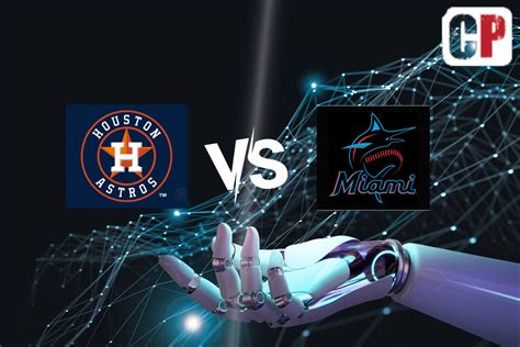 Houston Astros At Miami Marlins AI MLB Prediction 81623