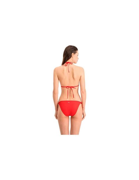 Puma Swim Soutien Gorge Triangle Bikini Haut 1P Femme