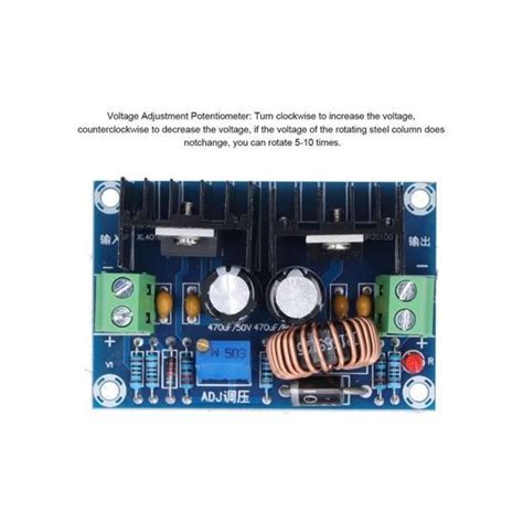 Fangming Module Abaisseur CC Module Convertisseur DC Buck 4 40V Vers 1