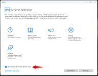 How To Enable Or Turn Off The Narrator In Windows