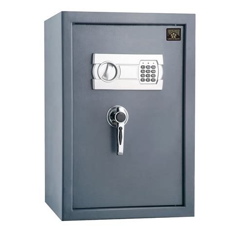 Buy Digital Safe - Home or Office Locked Box for Money, Hands, Jewelry, and Important Documents ...