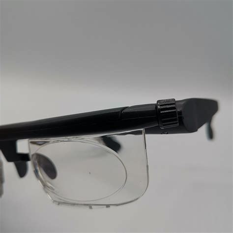 Dial Adjustable Glasses Variable Focus For Reading Distance Vision