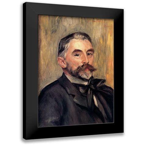 Renoir Pierre Auguste 11x14 Black Modern Framed Museum Art Print