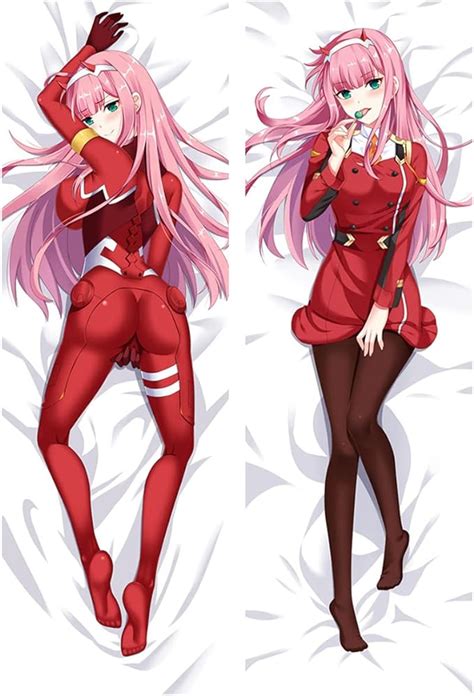 Znosng Darling In The Franxx Zero Two Body Pillow Case Hugging Pillow