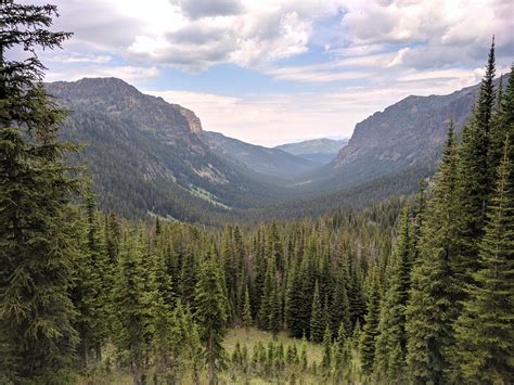 Hyalite Canyon Gallatin National Forest In Montana Rnaturepics