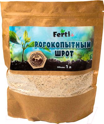 Ferti+ Рогокопытный шрот (1л) Удобрение купить в Минске, Гомеле ...