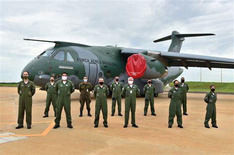 Embraer Delivers The Fourth C 390 Millennium Airlifter To The Brazilian