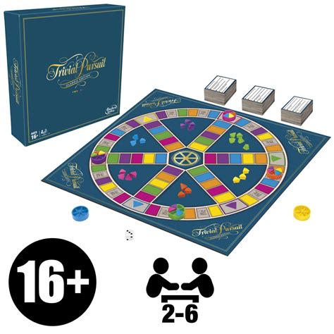 Trivial Pursuit Classic Stationery And Toy World