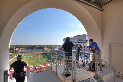 Texas State University Bobcat Stadium — Ballparchitecture