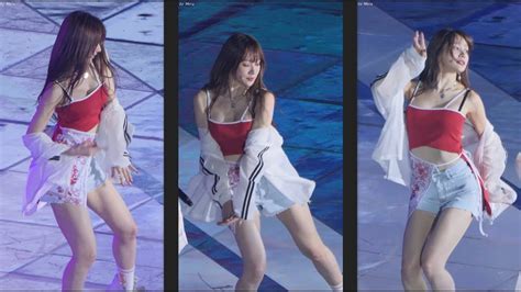 Exid Up Down Hani Fancam Kmf By Mera Youtube