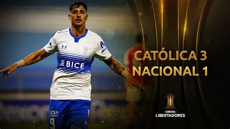 Melhores Momentos Univ Cat Lica X Nacional Libertadores