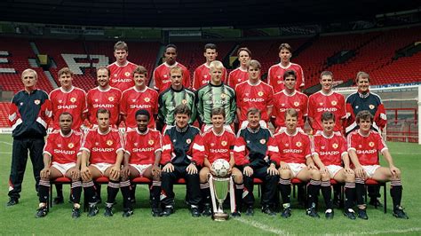 Classic Squad From Man Utd S History Man Utd Team HD Wallpaper Pxfuel