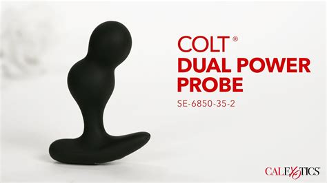 Calexotics Colt® Dual Power Probe Youtube