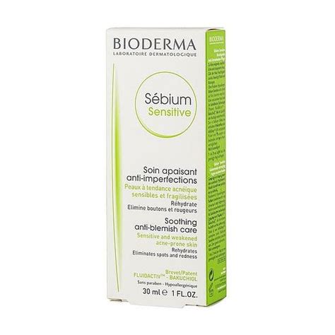 EZINE Bioderma Sebium Sensitive Soin Anti Imperfections 30ml EZINE