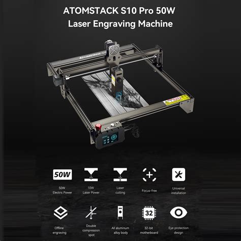 Buy Atomstack S Pro Engraver Cnc Laserengraver Engraving Cutting