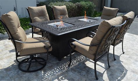 Amazon Theworldofpatio Santa Anita Cast Aluminum Powder Coated Pc