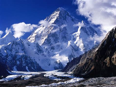 Mountain Ranges in Gilgit-Baltistan Pakistan - Trango Tours