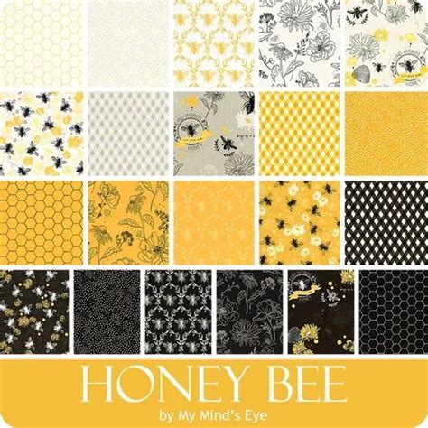 Honey Bee Jelly Roll Rollie Pollie 42pcsbundle