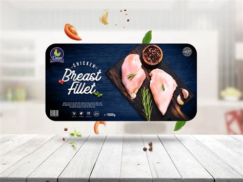 Chicken Packaging Design Images Behance