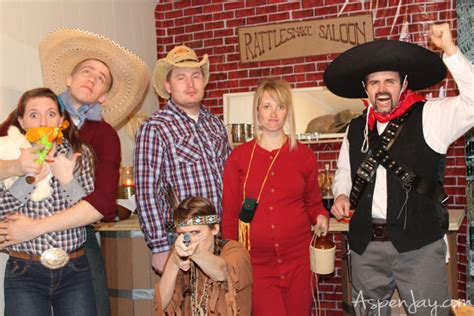 Western Theme Party Again! - Aspen Jay