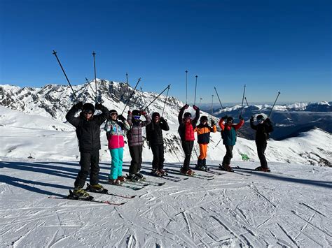 S Jour Des Eme Au Ski Jour Comme Un Igloo Site Du Coll Ge De L