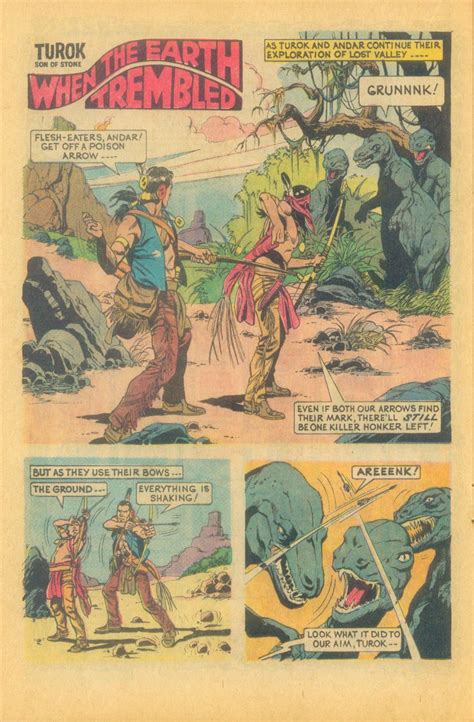 Read Online Turok Son Of Stone Comic Issue 87