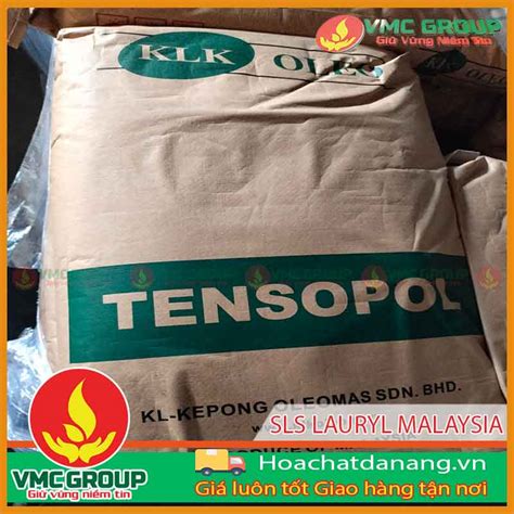 CUNG CẤP CHẤT TẠO BỌT TẨY RỬA SLS SODIUM LAURYL SULFATE MALAYSIA