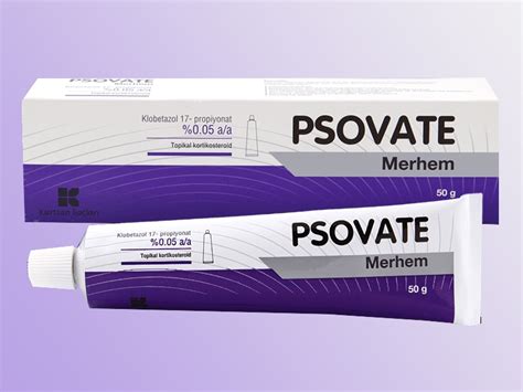 PSOVATE Merhem Prospektüsü
