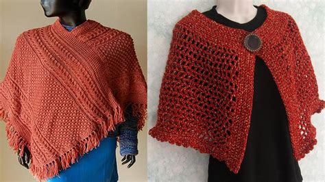 Poncho Para Mujer Tejido En Crochet Youtube