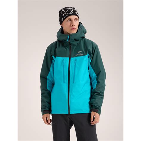 Arcteryx Alpha Jacket Mens Mens Waterproof Jackets