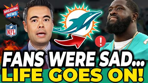 Breaking News Miami Dolphins News Today Nfl Mike Mcdaniel