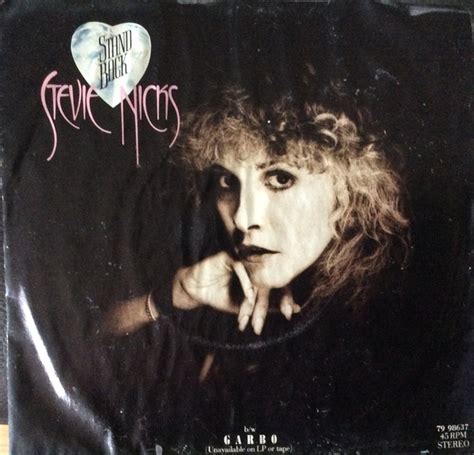 Stevie Nicks – Stand Back (1983, Vinyl) - Discogs