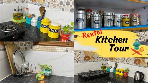 Rental Kitchen Tour In Tamil Rental Kitchen Organization Kitchen