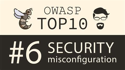 Owasp Top A Security Misconfiguration Niepoprawna Konfiguracja