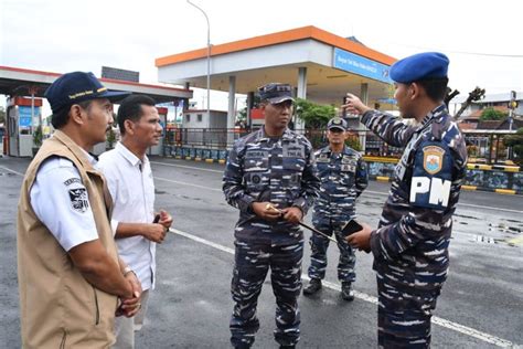 Pastikan Arus Mudik Lebaran Aman TNI AL Periksa Kesiapan Awal