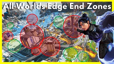 All Worlds Edge Map End Zones In Apex Legends Season 17 Youtube