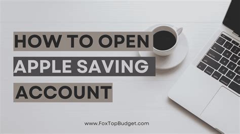 Best Way How To Open Apple Saving Account Online