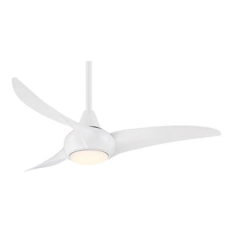 Minka Aire Light Wave LED 44 Ceiling Fan Ceiling Fan Size Black