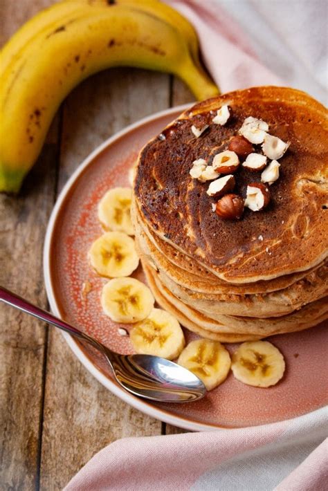 PANCAKES À LA BANANE HEALTHY