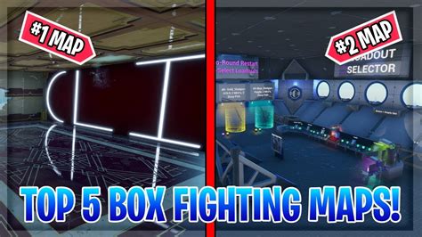 Top Best Box Fight Creative Maps In Fortnite Battle Royale