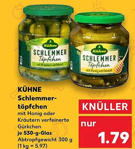 K Hne Schlemmer T Pfchen Angebot Bei Kaufland