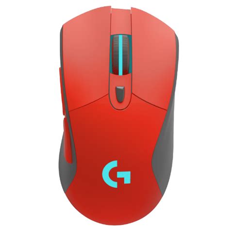 Logitech G703 Wireless Gaming Mouse Neon Sun Craftbymerlin