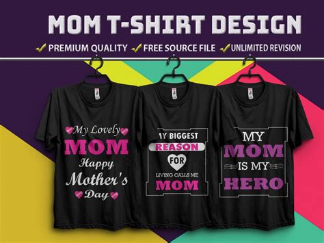 🤱mom T Shirt Design 🤱 By Md Mizanur Rahman Soikot On Dribbble