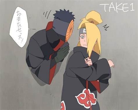 Deidara Tobi Anime Naruto Personagens De Anime Casais Bonitos De Anime